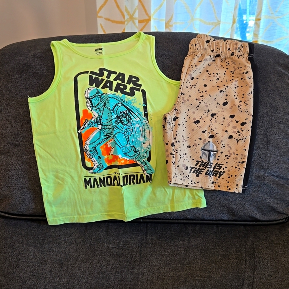 Boys Star Wars set size 8